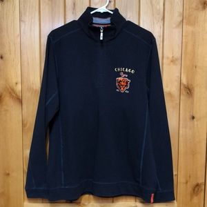 Tommy Bahama Chicago Bears Pullover medium Navy